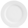 shumee Jedilni krožnik iz belega porcelana Mona Classic, 27 cm