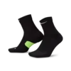 Nike Running Midweight Micro Crew Socks (1 Pair) - Black