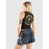 Ninth Hall Ashlee Rosin Tank Top dark grey
