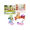 TM Toys Bluey in Bingo Komplet figuric za vožnjo s skuterjem, figurice za otroke 3+