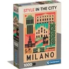 Clementoni Puzzle Style in the City: Milano 1000 kosov