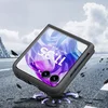 Maska za Motorola Razr 50 Ultra, Flip, Crna