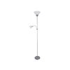Podna lampa 1xE27/60W/230V + 1xE14/25W
