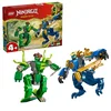 LEGO Ninjago Bitka Džejovog zmajevitog Meka 71853, Uzrast 4+