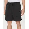 Puma Športne kratke hlače Classics 624262 Črna Relaxed Fit