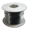 DIGITUS kabel Flat AWG 26-6 črn 100m kolut (AK-460701-100-S)