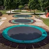 Primus Premium trampolin – vgradni trampolin za dvorišča in javne površine, okrogel-427-cm
