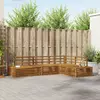 Set vanjskih sofa 4 Komad Prirodna Čvrsto drvo akacije