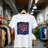 Camiseta Majica sa štampanim printom Cam 908, Ženska, Bela