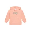 Otroški pulover Puma HELLO KITTY & FRIENDS Relaxed Hoodie TR oranžna barva, s kapuco, 630063