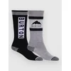 Burton Weekend Mwt 2Pk Kids Socks true black