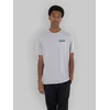Hurley Printing Press Gaiolas T-Shirt worker blue