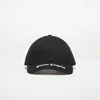 Čepica Palm Angels Curved Logo Visor Cap Black/ Off White Universal