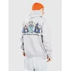A.LAB Wizard Gang moški pulover s kapuco sport grey
