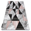 eoshop Preproga ALTER Nano trikotniki roza ( - Velikost: 140x190 cm)