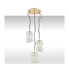 Argon 1464 - Luster na sajli CADIZ 3xE27/15W/230V