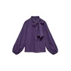 VERO MODA Bluza VMSIMA svetlo lila / temno liila