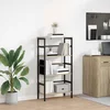 Polica Sonoma hrast 60 x 29,5 x 115 cm Konstruirano drvo