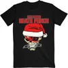 Five Finger Death Punch Majica Santa Knucklehead Unisex Black M