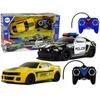 slomart Avtomobila R/C - Policijski lov Patrol rumeni dirkalnik, piloti