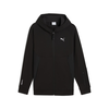 Puma PUMATECH FULL-ZIP HOODIE DK, muška jakna, crna 684605
