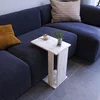 Hanah home Klub sto Pasific C 30x61x43cm Belo-Crni