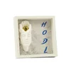 Fortune Frames Ram za slike HODL, Beli
