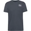 UNDER ARMOUR Funkcionalna majica Heatgear Fitted temno siva/bela