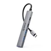 Orico ysb4-u2 USB hub 4port usb3.0 typec+pd ( 110-0047 )