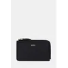 BOSS denarnica ženska usnjena Lenah Zip Cardholder