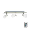 Eglo 35375 - LED RGB Zatemnitveni reflektor ENEA-C 3xE14/4W/230V + Daljinski upravljalnik
