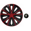 Ratkapne za Peugeot Rapid Red & Black, 14