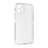 Torbica silikonska Ultra Thin with pluggy za iPhone 12 Mini 5.4 transparent