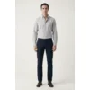 Elit Fashion Muške pantalone, Regular, Teget