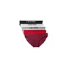 Calvin Klein Underwear Spodnje hlačke siva/rdeča/burgund/črna/bela