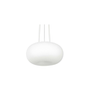 Eglo - Zamensko staklo za luster, plafonsko svetlo i lampu OPTICA, prečnik 45 cm