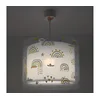 Dalber 41192 - Dečiji luster RAINBOW 1xE27/15W/230V šaren