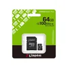 Memorijska kartica U1 V10 SDXC 64GB Canvas Kingston