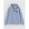 Carhartt WIP Spiral moški pulover s kapuco gentle blue