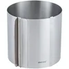 shumee Nastavljiv obroč za torto 16-30x15cm kinghoff KH-1793