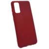 Silikonski ovitek za Xiaomi 12T/Xiaomi 12T Pro - mat bordo rdeč