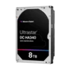 WD Ultrastar® HDD 8TB DC HA3403.5in 26.1 256 7200RPM SATA ULTRA 512E SE NP