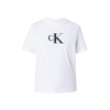 Calvin Klein Jeans Majica mornarska / bela