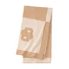 BOSS odeja iz volne SIGNATUR Beige 130 x 170 cm