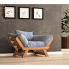 HANAH HOME Garden 1-Seat Sofa Grei CPT8153 140