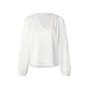 VILA Bluza VIELLETTE bela