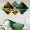 Wallity Slika 4MDF6520837, 60x115 cm, 4 dela