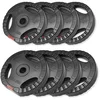 Gorilla Sports Set plastičnih tegova sa rukohvatima (4 x 2,5 kg, 4 x 5 kg) ( 100654-00007-0114 )