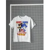 Sinsay - Majica sa printom Sonic the Hedgehog - belo