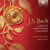 BACH J.S.:COMPLETE HARSICHORD CONCERTOS